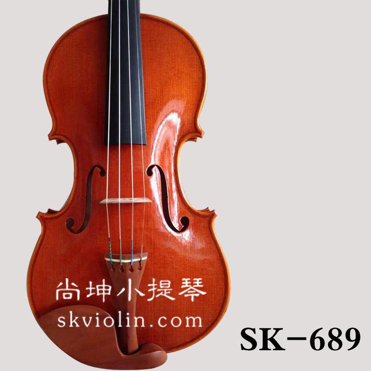 尚坤纯手工小提琴：型号SK-689